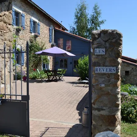Chambres D'hotes-ferme Equestre Les Revers Bed & Breakfast Retournac